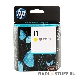 HP C4813A Печатающая головка №11, Yellow {2200/2250/DJ500(ps)/800(ps)/100/100 plus/110/110nr plus, Yellow}