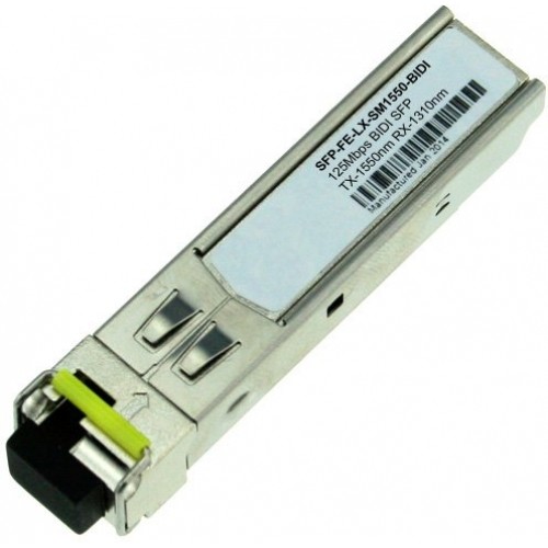 SFP-модуль (трансивер) Huawei SMSFP-FE-LX-SM1550-BIDI, 155M15KM R1310 