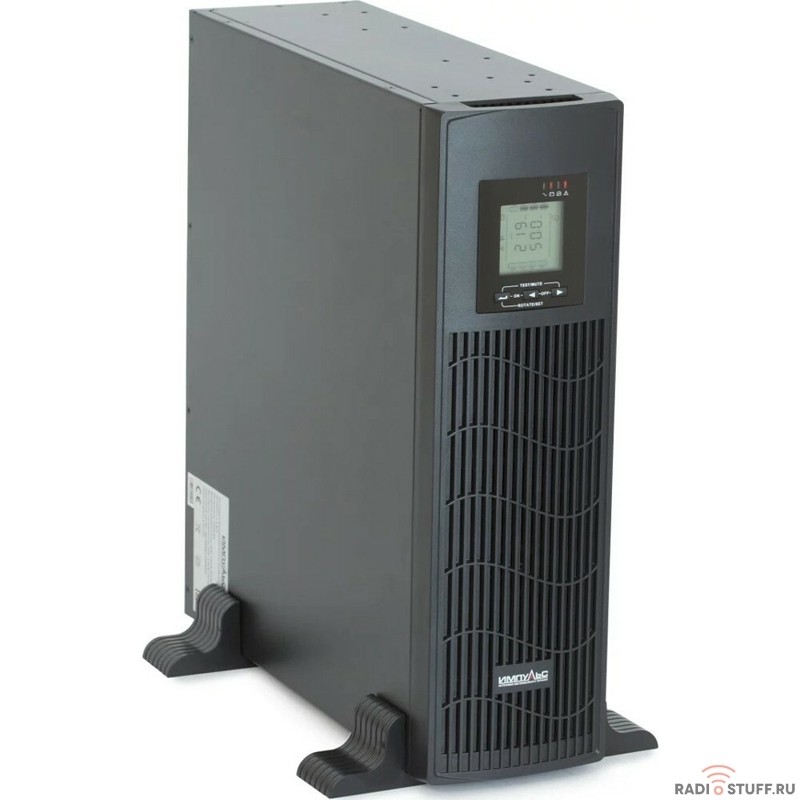 Импульс ИБП Юниор Про 2000 R/T 1600Вт 2000ВА черный {JR20202}