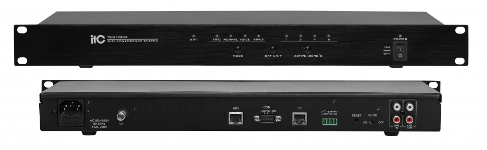 ITC TS-W100MS Бюджетный контроллер б/п